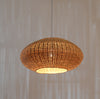 sphere modern bamboo wood bedroom lighting design 