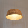 Large Handcrafted Bamboo Pendant Lamp interior design 