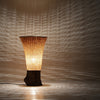 modern bamboo wood table lamp