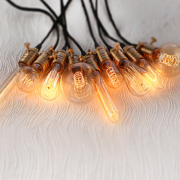 industrial decorative edison bulbs pendant