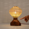 Modern Wood Bamboo Desk Lamp