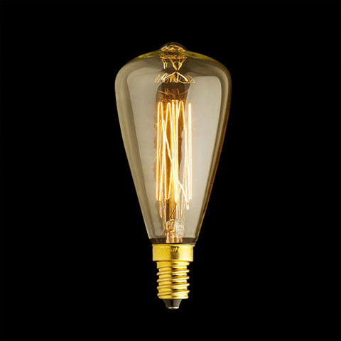 vintage style E14 thomas edison decorative light bulbs