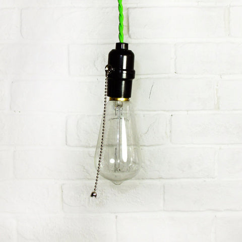 edison bulb vintage industrial ceiling lamp