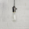 edison bulb vintage industrial hanging lamp