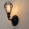 industrial wall sconces and lamps