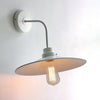 industrial modern white wall lamp