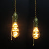 vintage LED decorative bulb pendant
