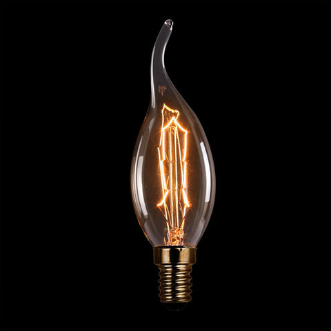 E14 industrial retro edison vintage light bulb fixture