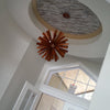 modern ash wood ceiling lamp home interior design