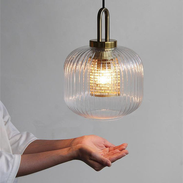 Mannis Glass Lamp