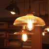 small glass ceiling lamp home decor